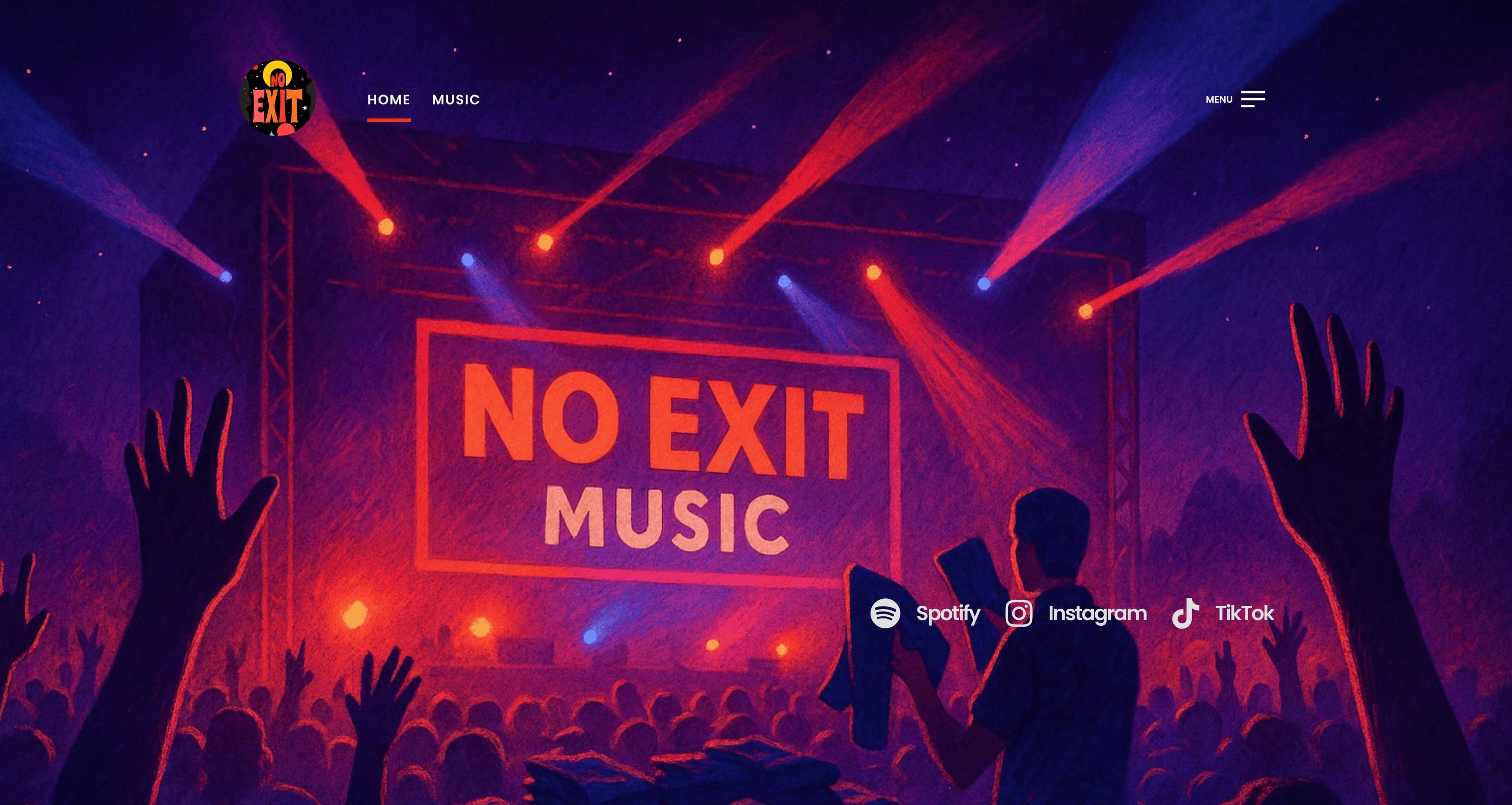 No Exit Music