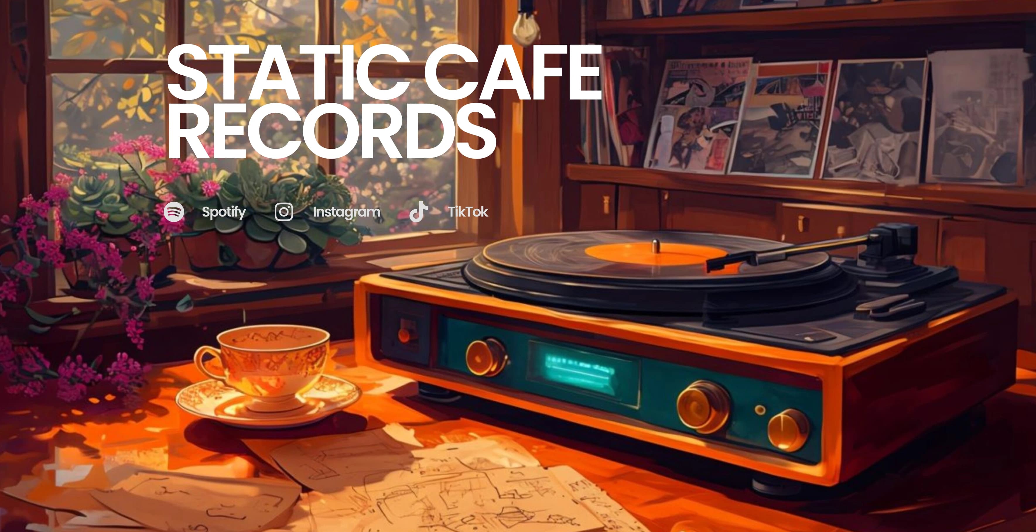 Static Cafe Records
