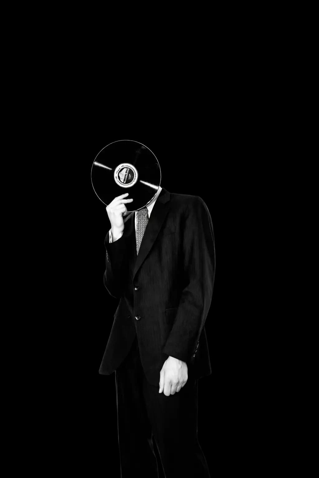 Person wearing orange-red jacket